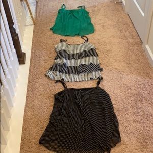 Dressy tank tops